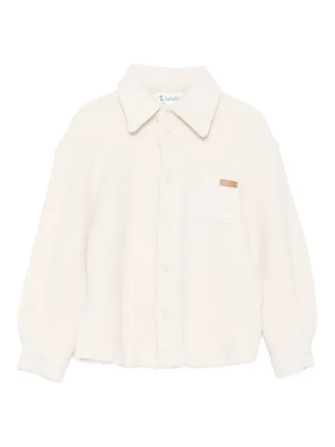 LALALU patch-pocket shirt