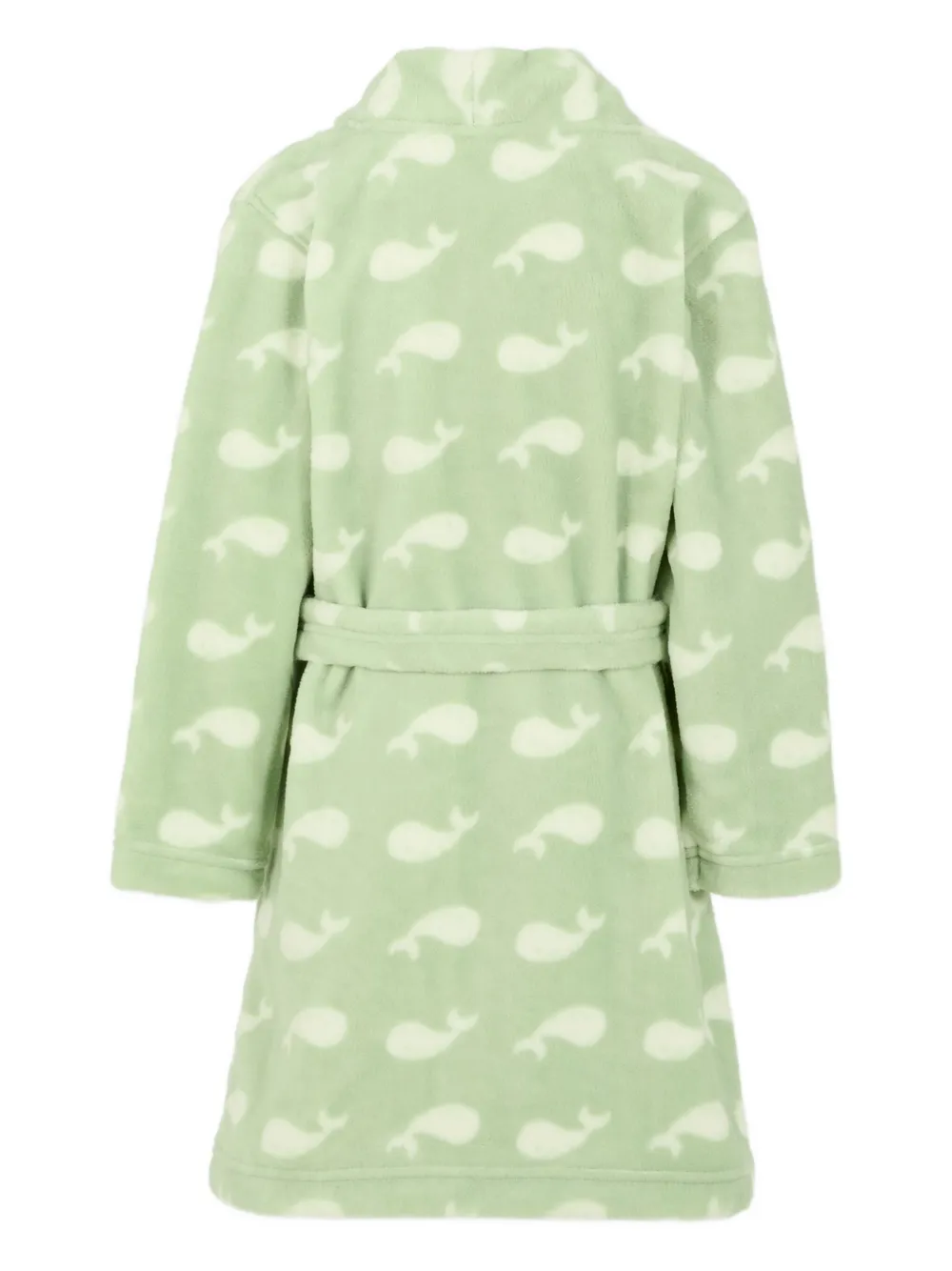 Petit Bateau whale-print belted robe | Girls Accessories | Image 2