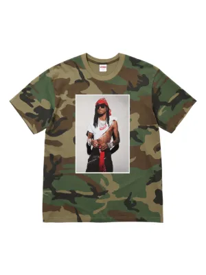 【新品】Supreme Playboi Carti Tee パープル Supreme Stadium Playboi Carti Tシャツ | パープル | FARFETCH JP