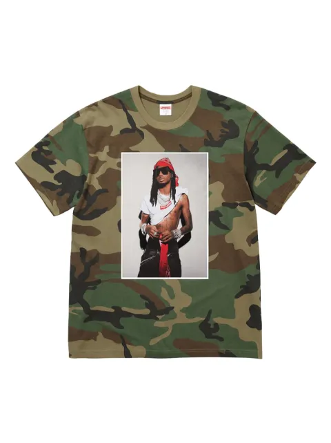 Supreme Stadium Playboi Carti "Camo" T-shirt