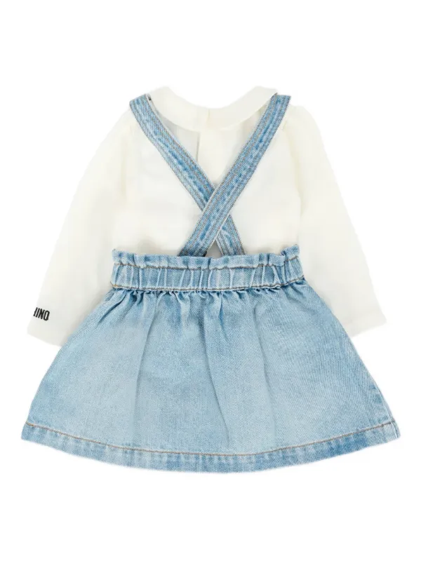 blue teddy dress Lovers and Friends Teddy Mini Dress in Bright Blue