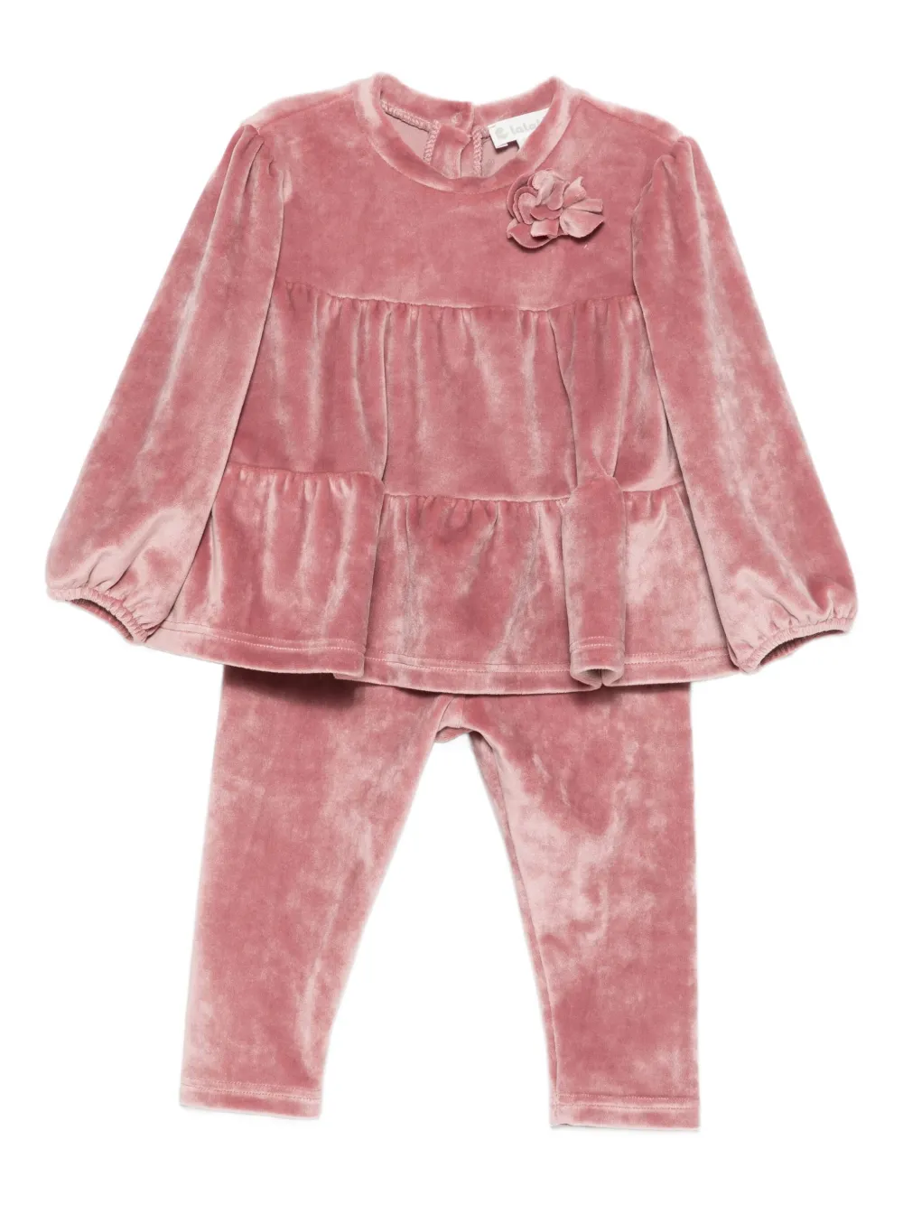 LALALU Hosen aus Samt (2er-Set) | Rosa | Image 1