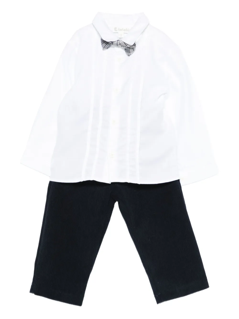 LALALU Hosen aus Cord (2er-Set) | Weiß | Image 1