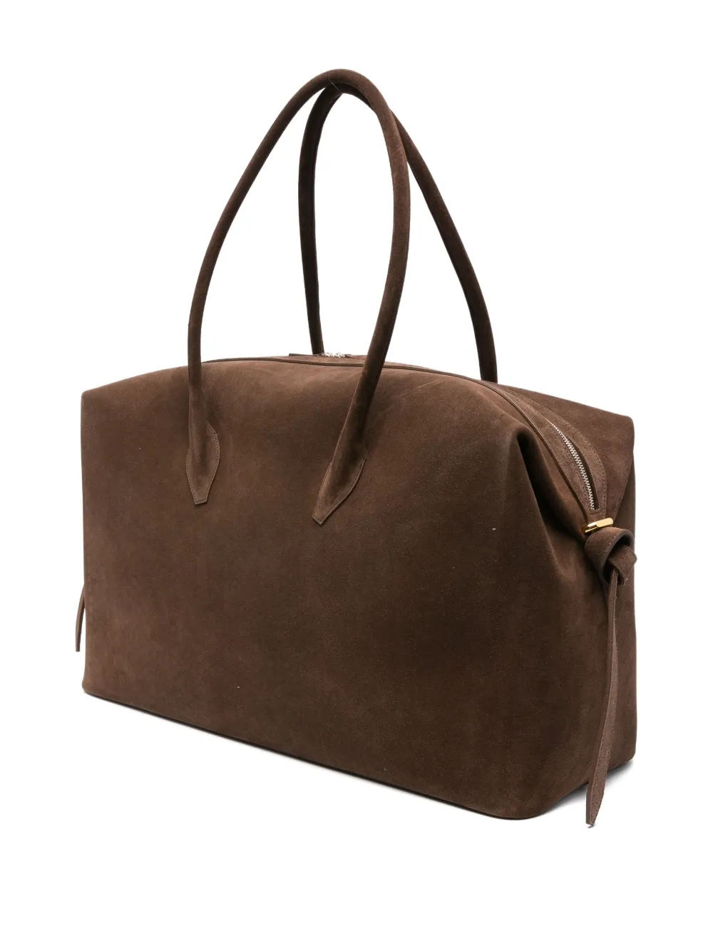 Yuzefi Top-handle Tote Bag In Brown