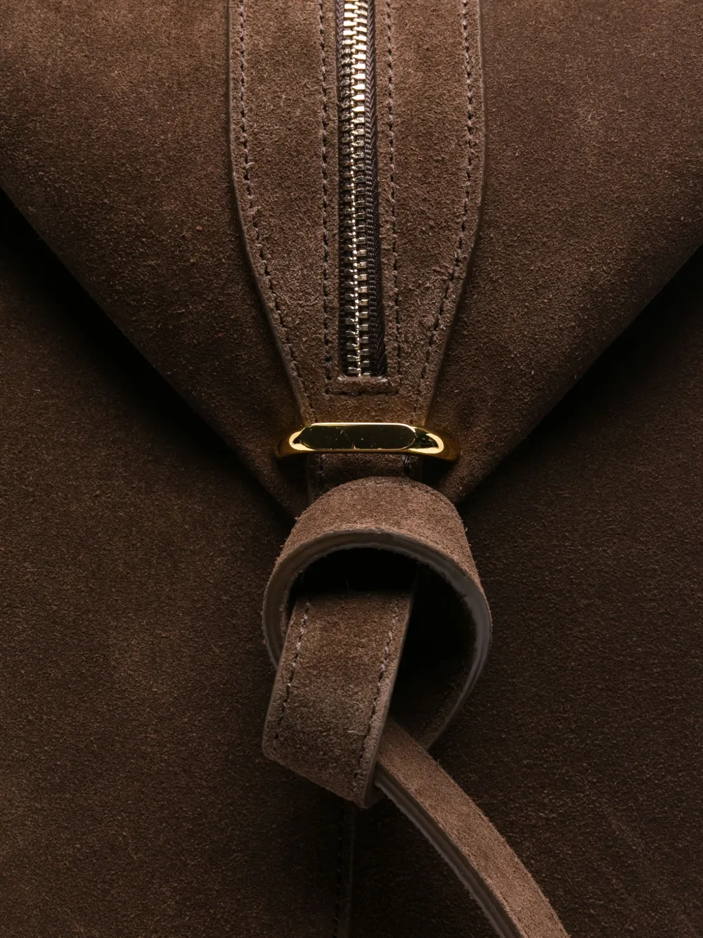 Yuzefi Top-handle Tote Bag In Brown
