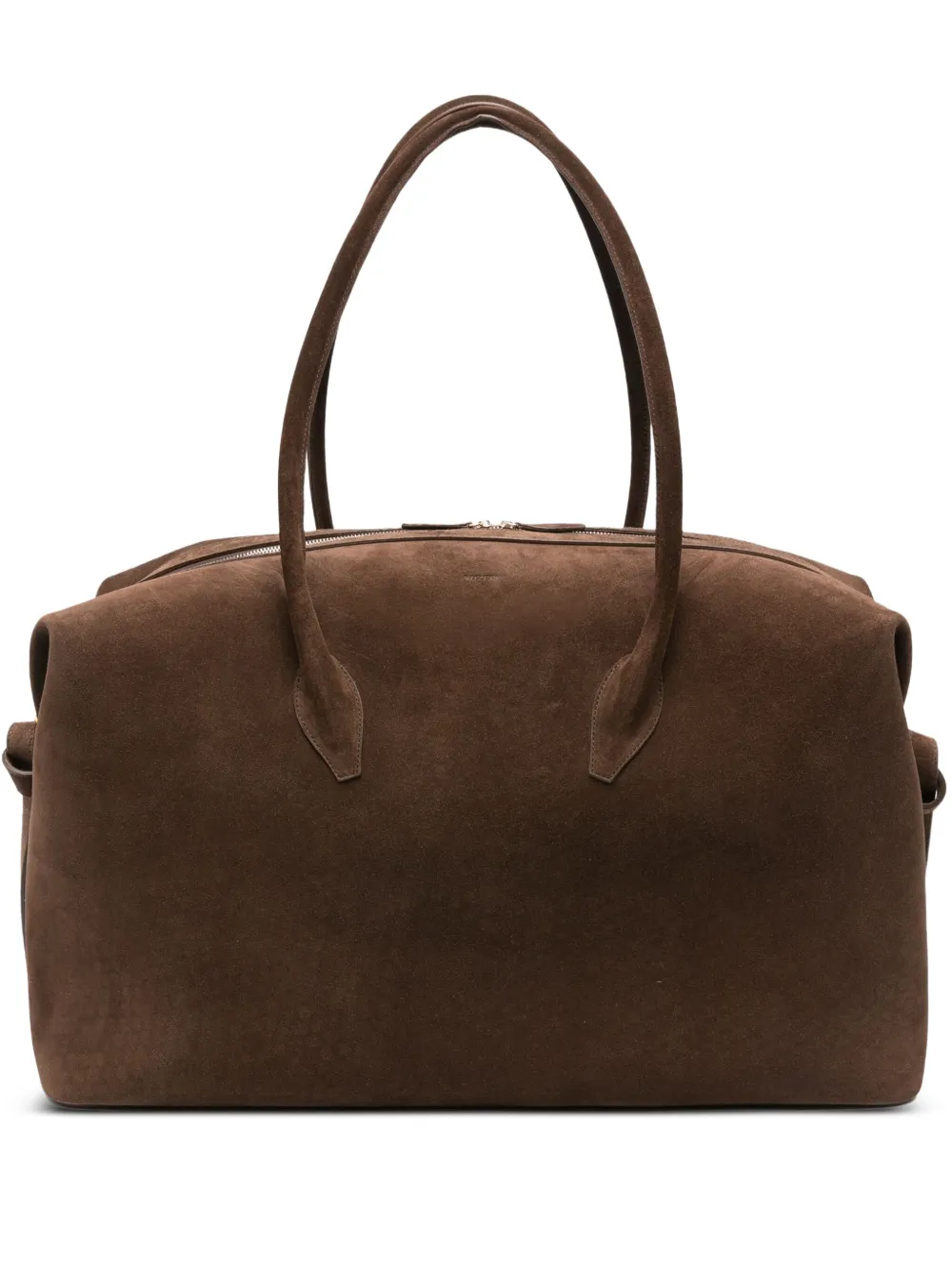 Yuzefi top-handle tote bag | Brown | Image 1