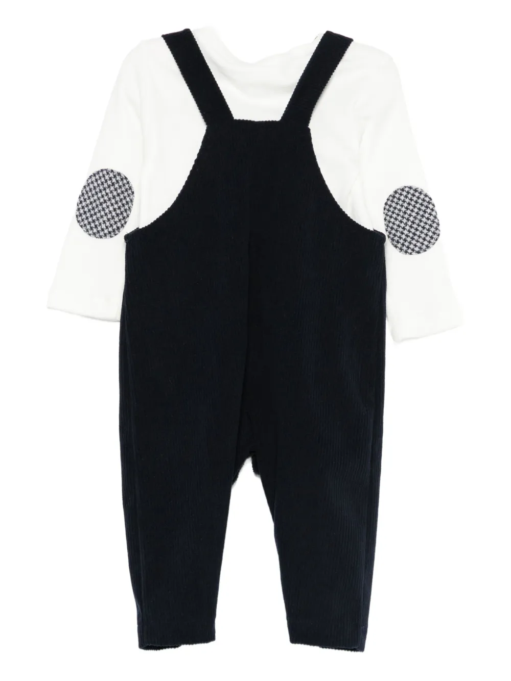 LALALU patch-pocket romper set | Rompers | Image 2