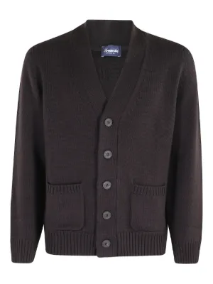Drumohr ダークグリーンカーディガン 46 Drumohr zip-up Cardigan | Green | FARFETCH
