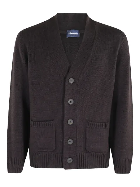 Drumohr buttoned cardigan