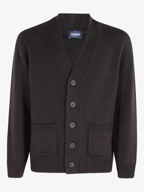 Drumohr buttoned cardigan