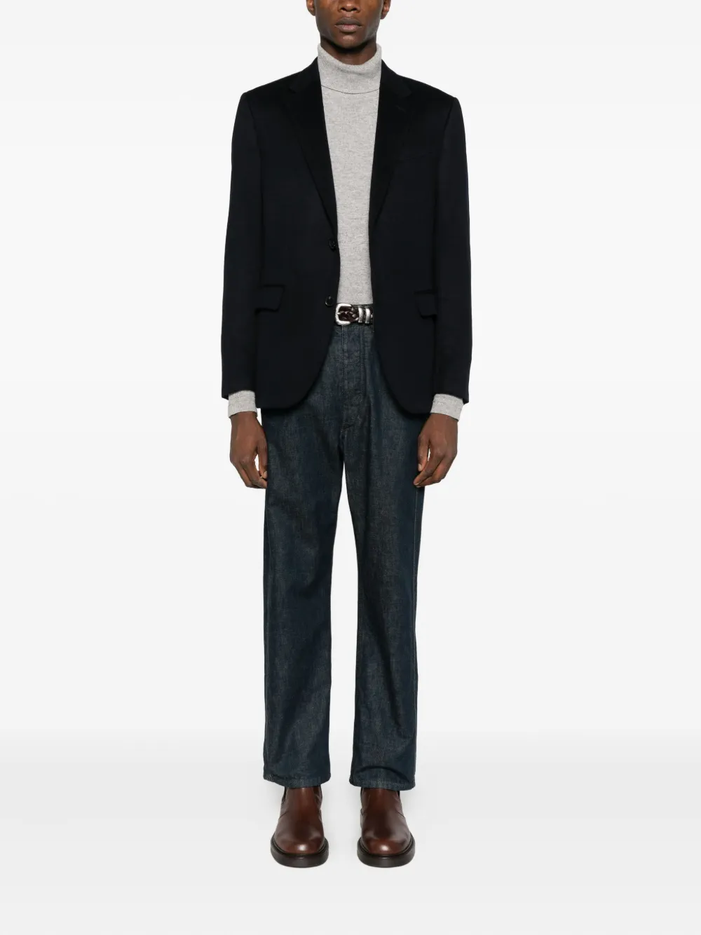 Zegna buttoned cashmere jacket | Sacos | Image 2
