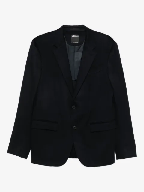 Zegna buttoned cashmere jacket