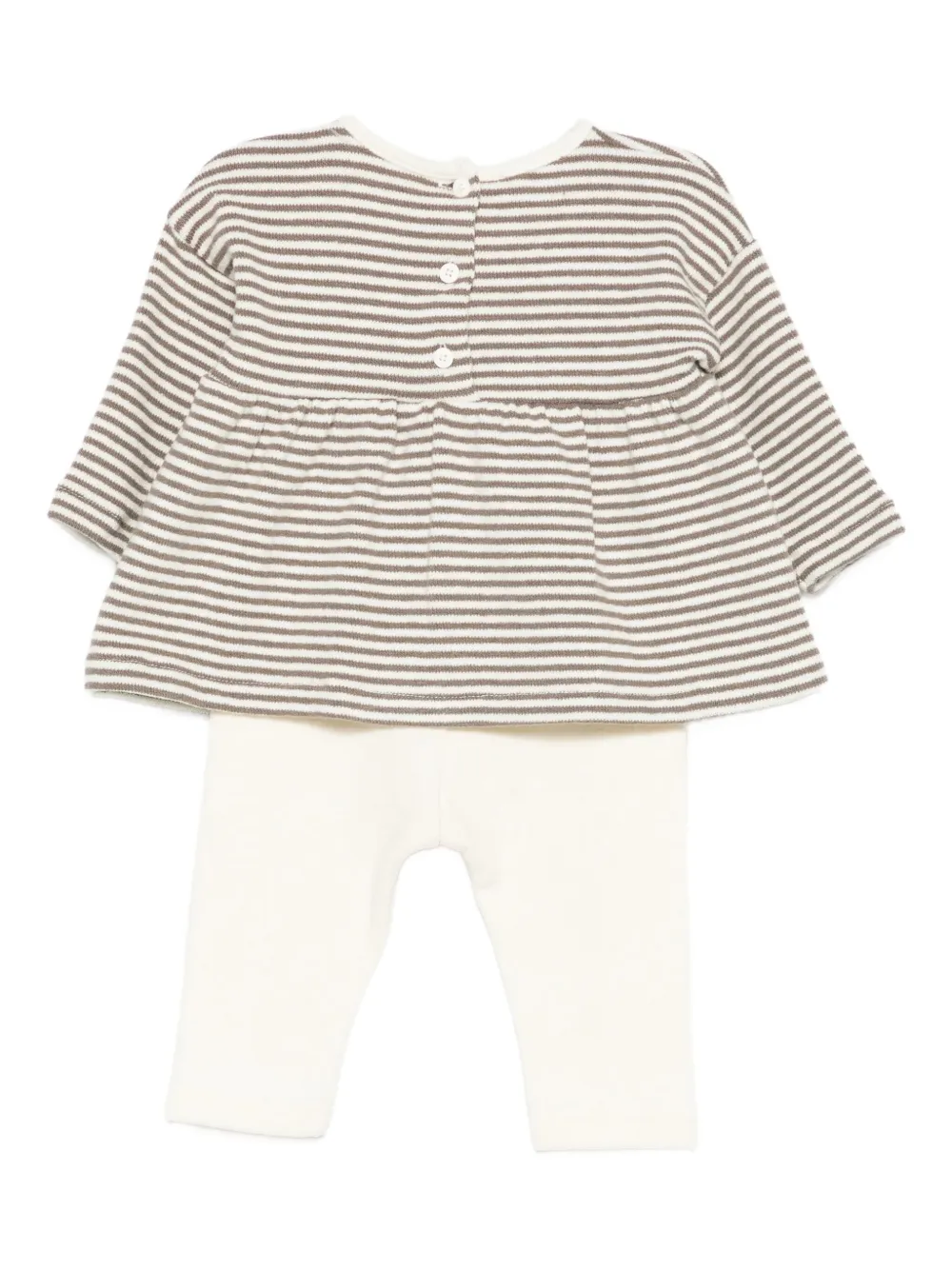 LALALU Set neonato a righe con fiocco | Set e completi neonato | Image 2