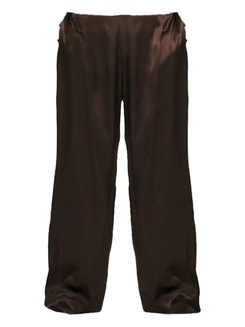 VIVEH satin trousers