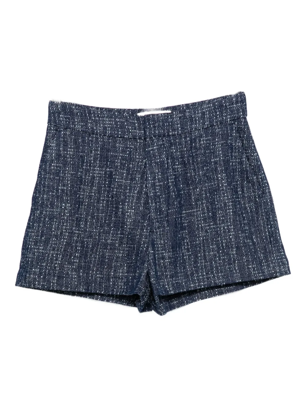 FRAME The Tweed shorts | Blue | Image 1