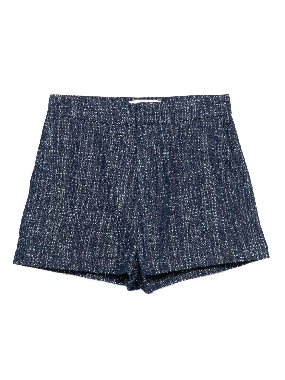 FRAME The Tweed shorts | Blue | Image 1