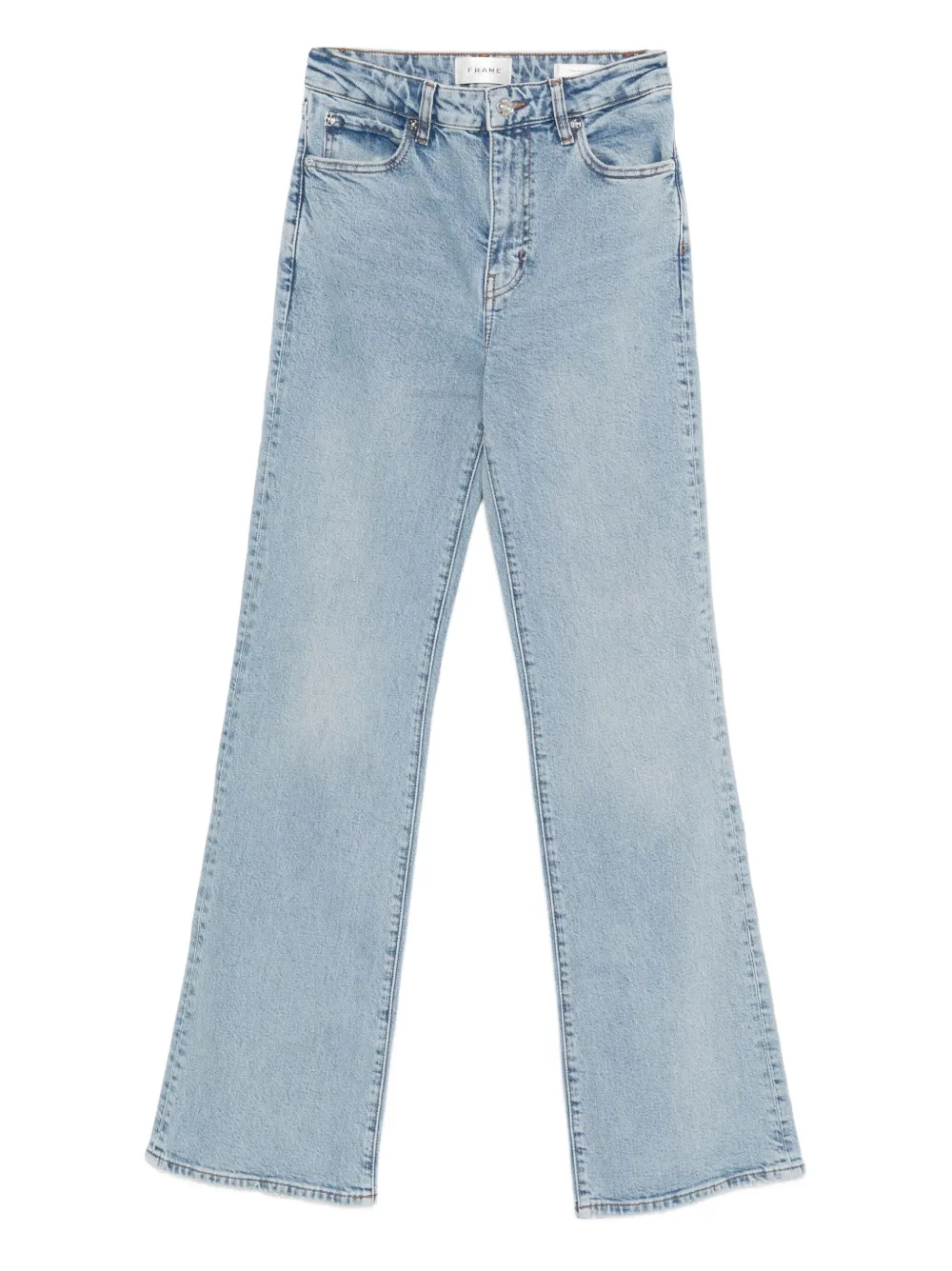 Frame The Arrow Bootcut Jeans In Blue