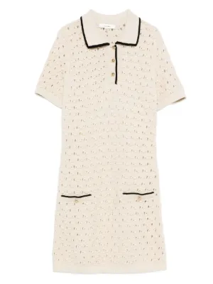 FRAME Day Dresses | Micro Flare Denim Minidresses | FARFETCH