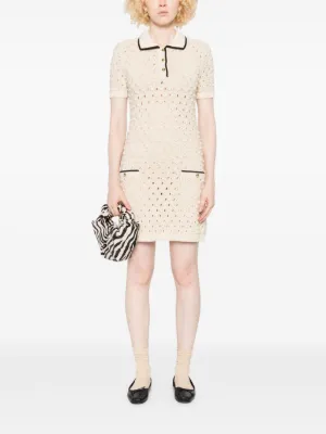 FRAME Day Dresses | Micro Flare Denim Minidresses | FARFETCH