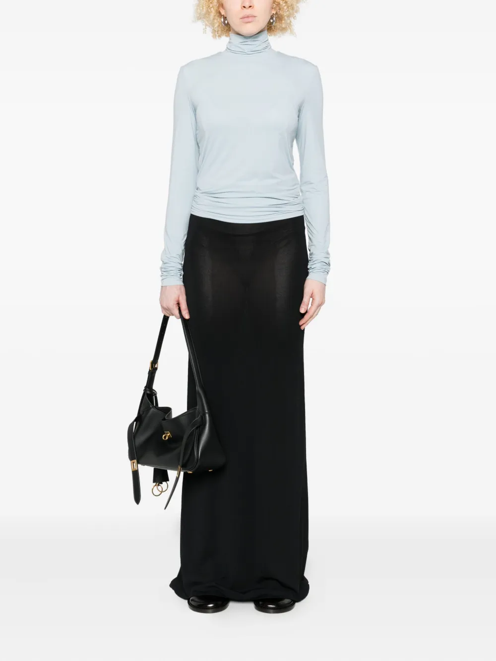 Sportmax turtleneck long-sleeve jersey top | T-Shirts & Jersey Shirts | Image 2