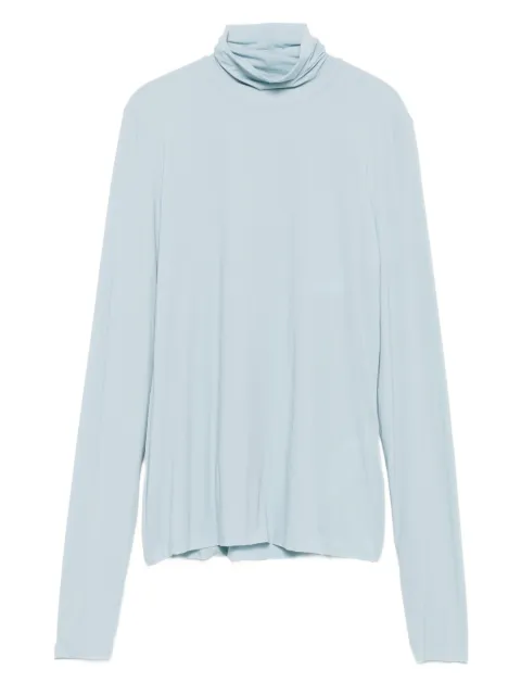 Sportmax turtleneck long-sleeve jersey top
