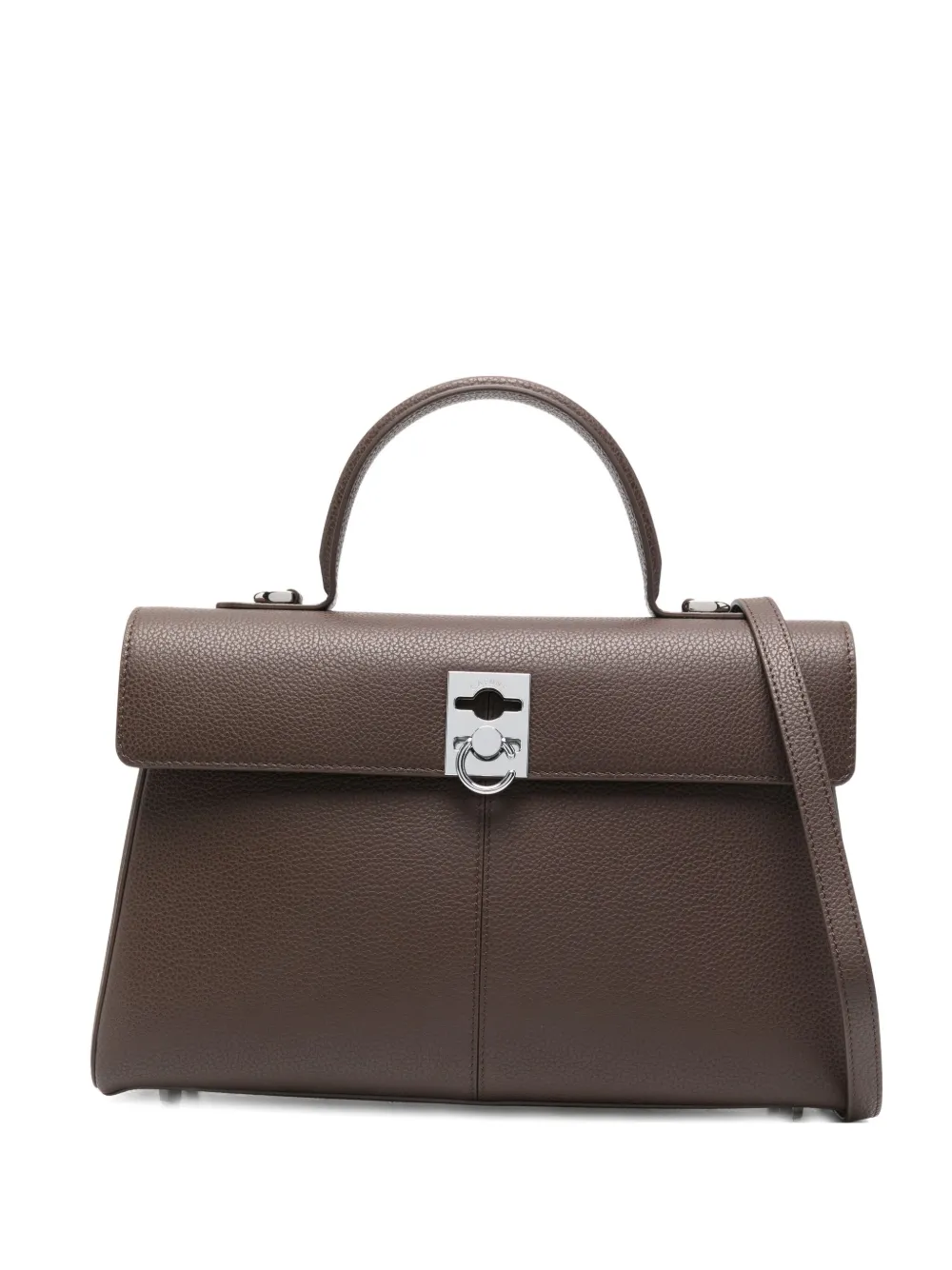 Cafuné Stance top-handle satchel bag - Marrone
