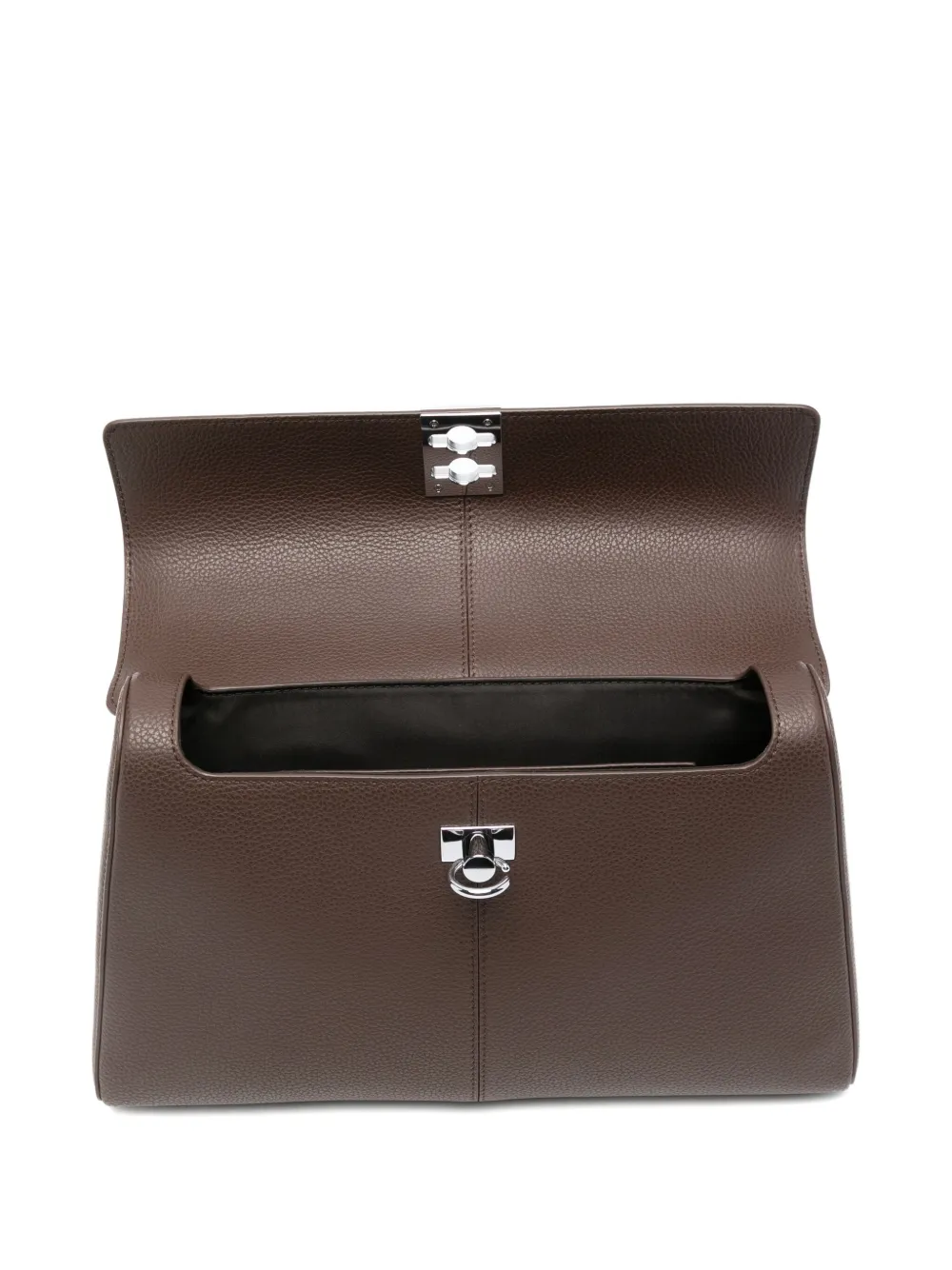 Cafuné Stance Top-handle Satchel Bag In Brown