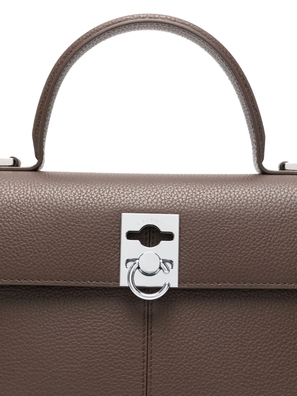 Cafuné Stance Top-handle Satchel Bag In Brown