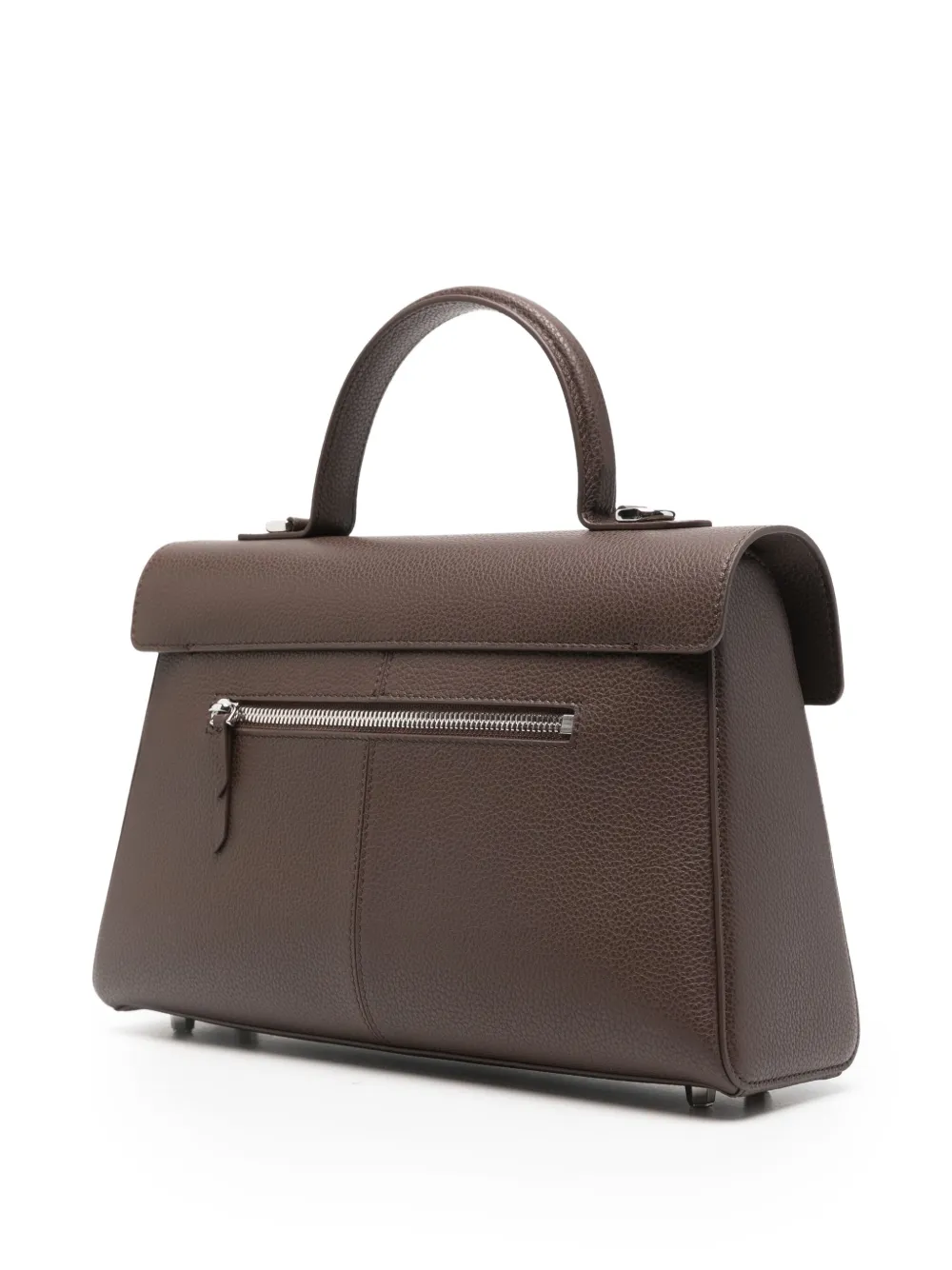 Cafuné Stance Top-handle Satchel Bag In Brown