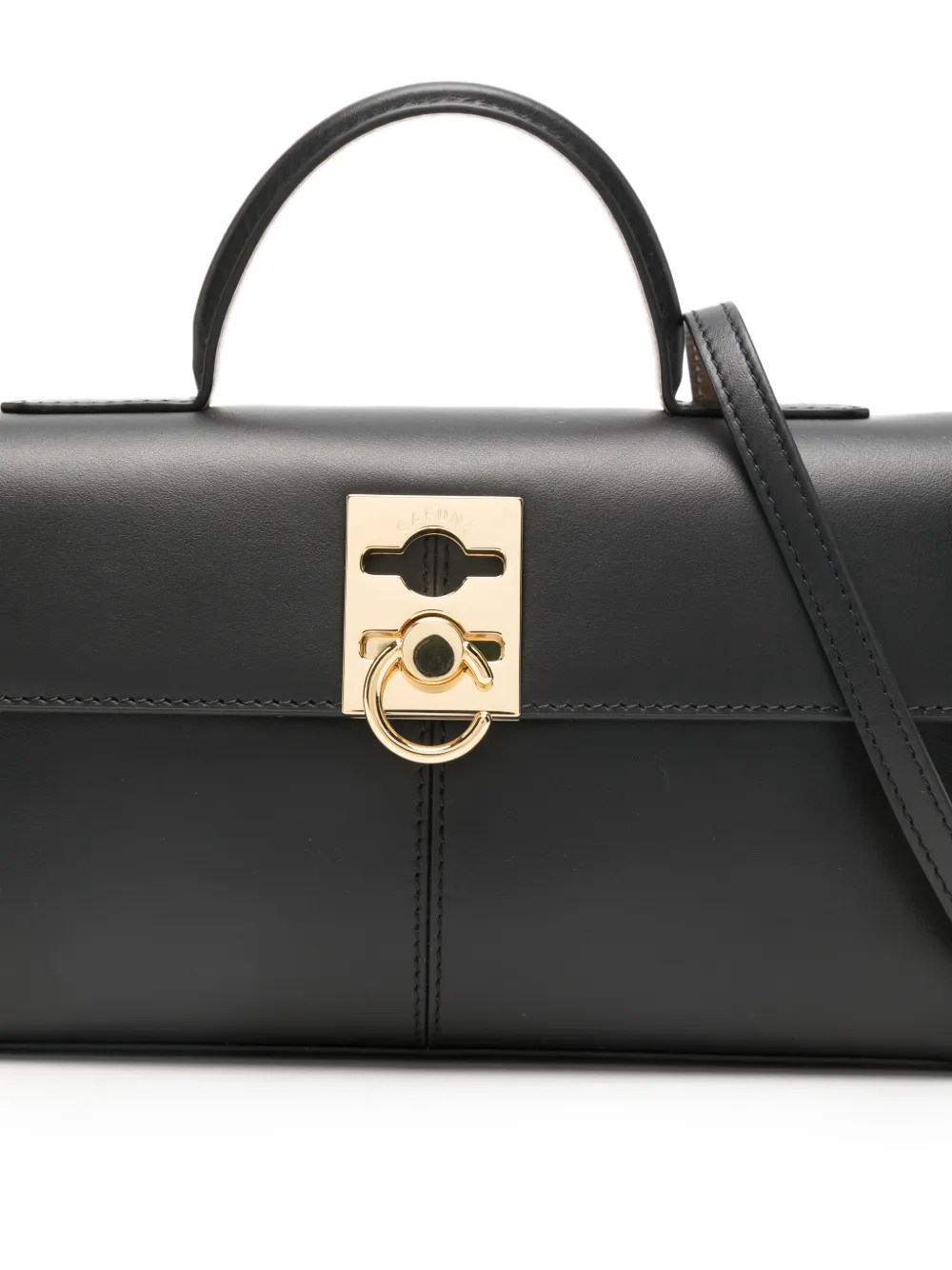 Cafuné Stance Wallet Mini Crossbody Bag In Black