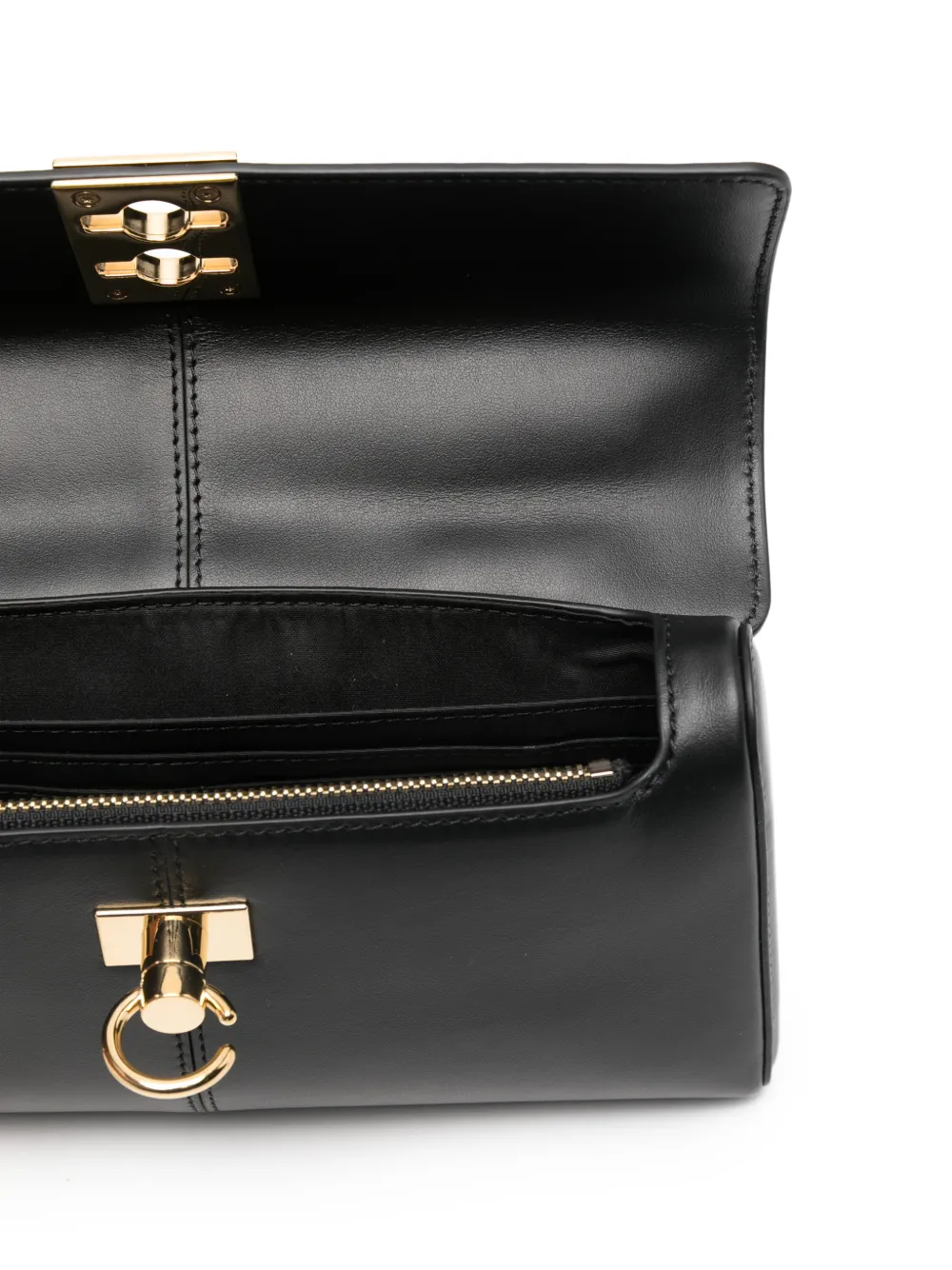 Cafuné Stance Wallet Mini Crossbody Bag In Black