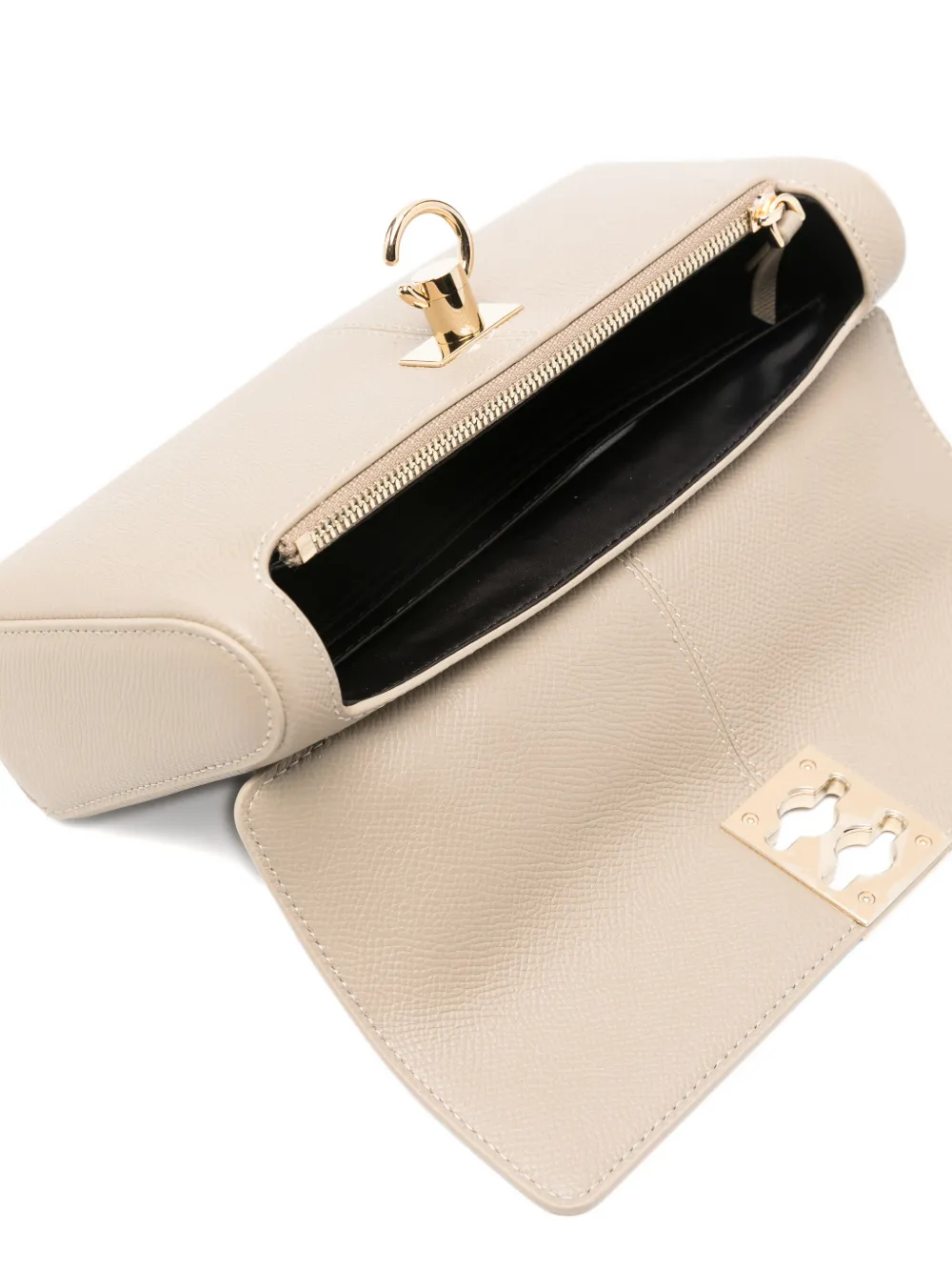Cafuné Stance Wallet Top Handle Mini Bag In Neutral