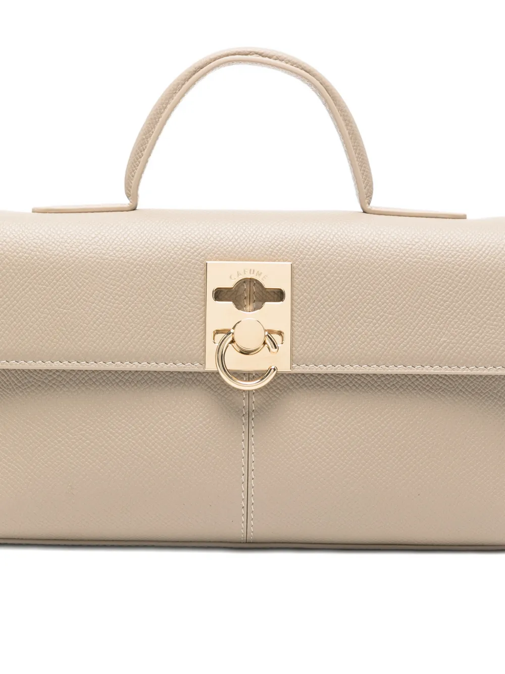 Cafuné Stance Wallet Top Handle Mini Bag In Neutral