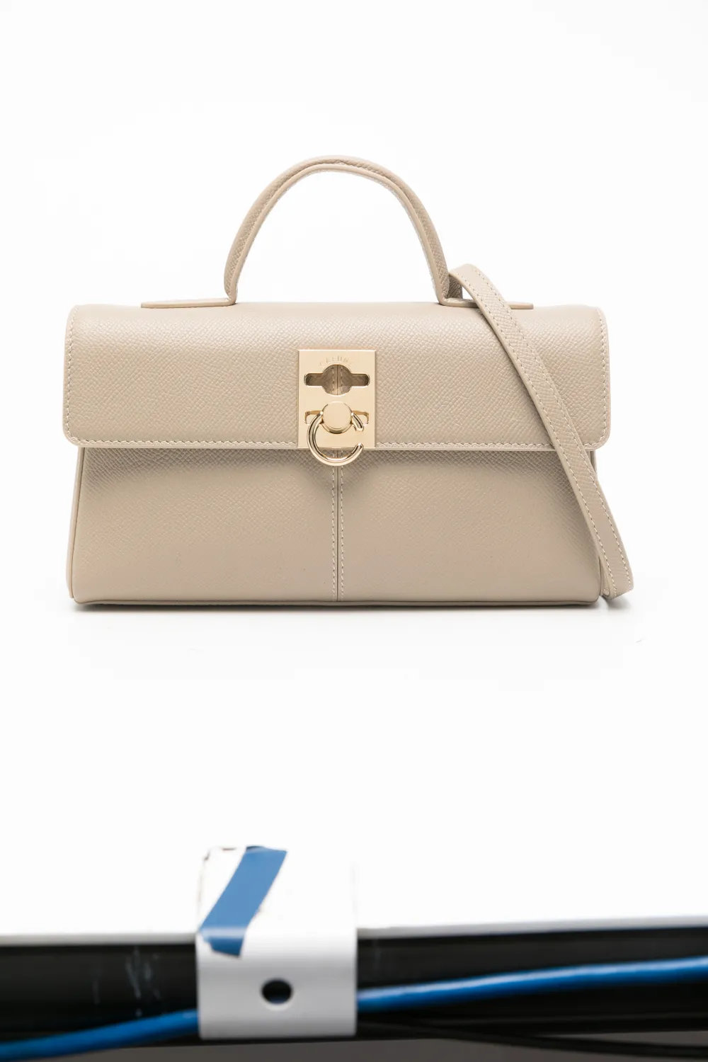 Cafuné Stance Wallet top handle mini bag - Toni neutri