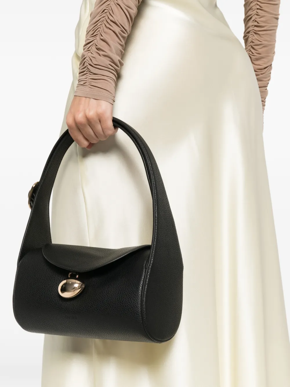 Cafuné Drop Duffel tote bag - Zwart