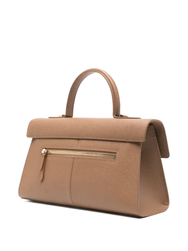 Cafuné Medium Stance C-Lock Crossbody Bag | Brown | FARFETCH SG