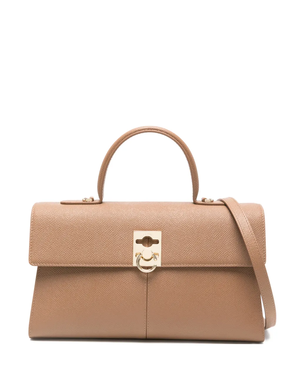 Cafuné Medium Stance C-Lock crossbody bag | Brown | Image 1