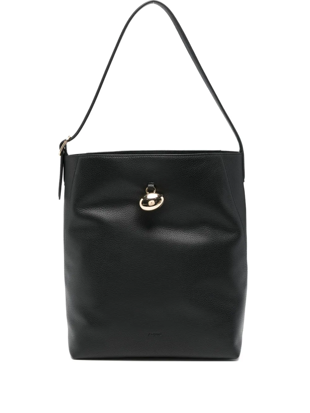 Cafuné Drop Hobo shoulder bag - Nero