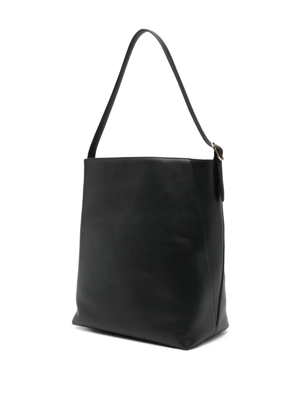 Cafuné Drop Hobo Shoulder Bag In Black