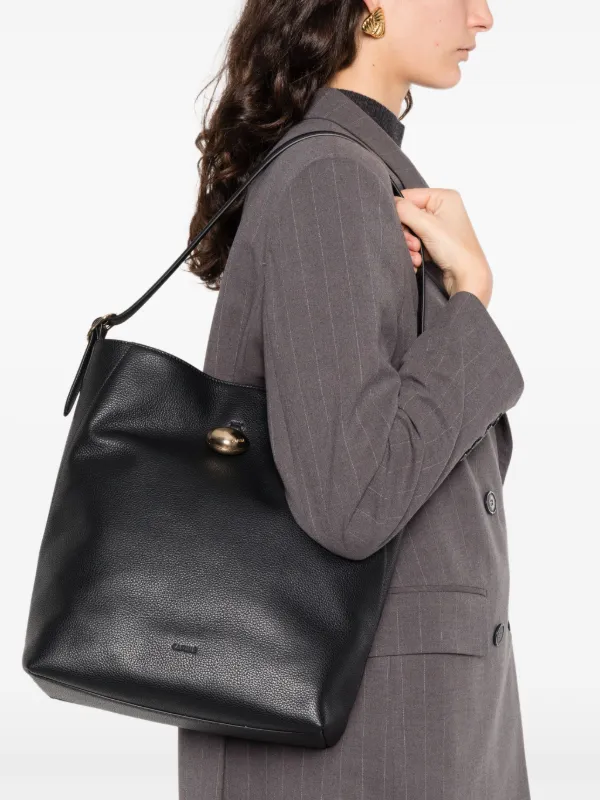 Cafuné Drop Hobo ショルダーバッグ | ブラック | FARFETCH JP