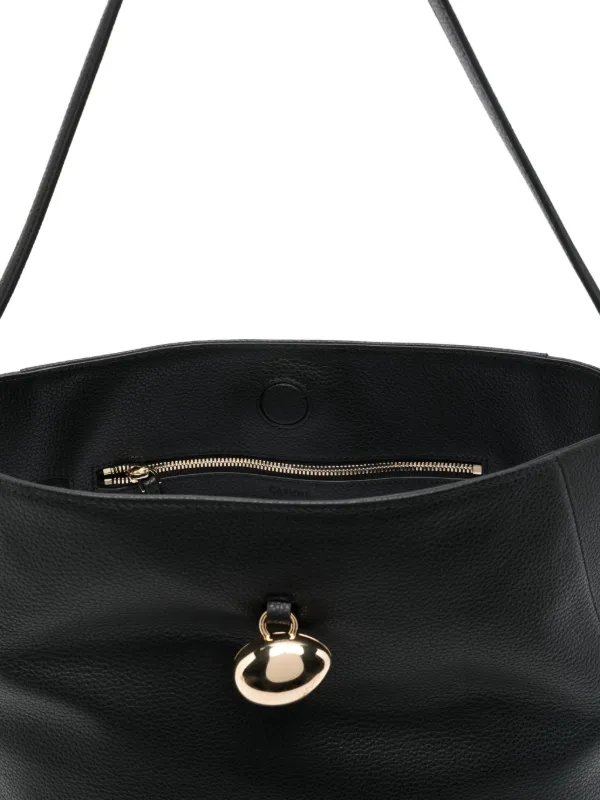 Cafuné Drop Hobo ショルダーバッグ | ブラック | FARFETCH JP