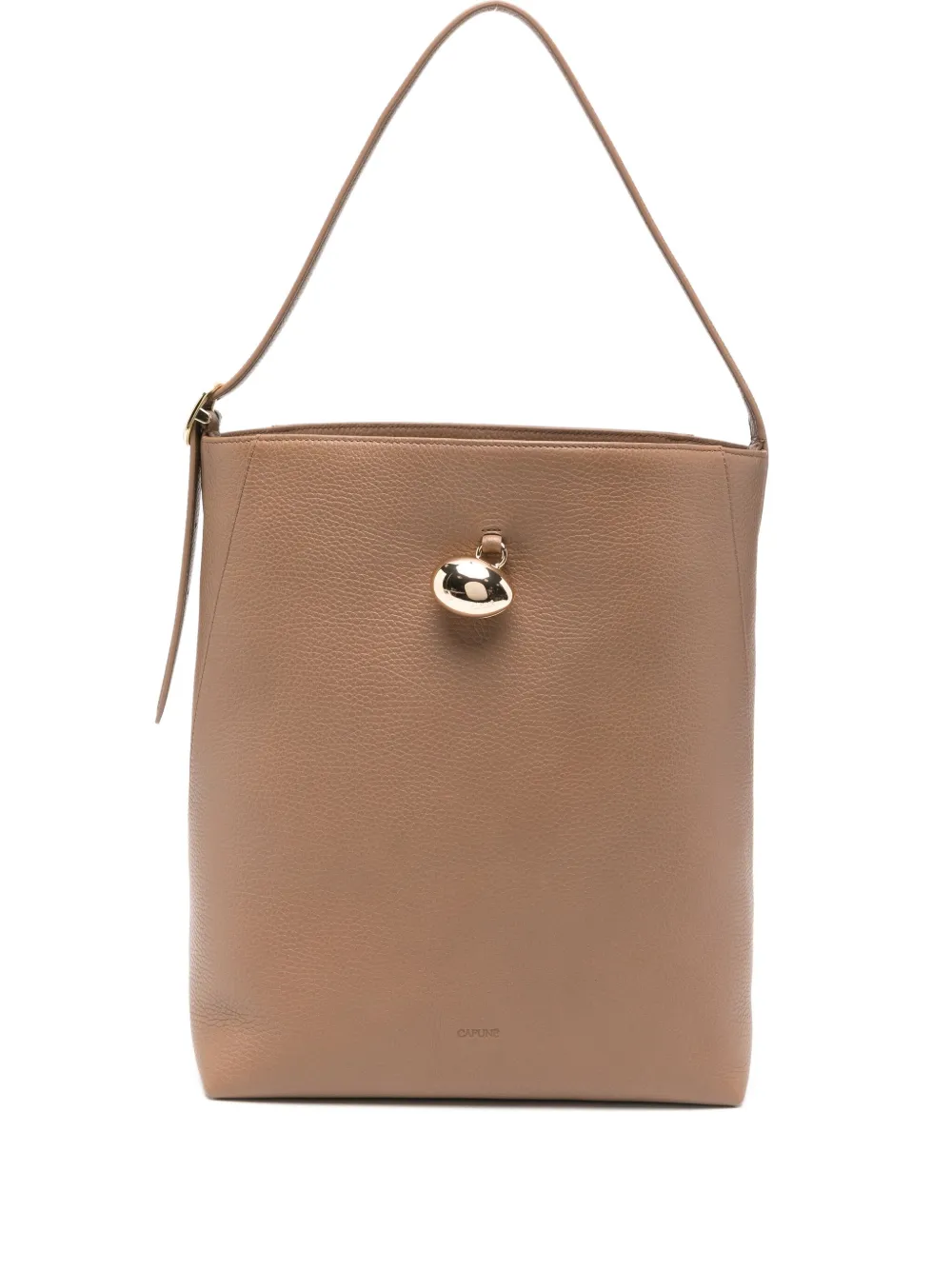 Cafuné Drop bucket bag | Brown | Image 1