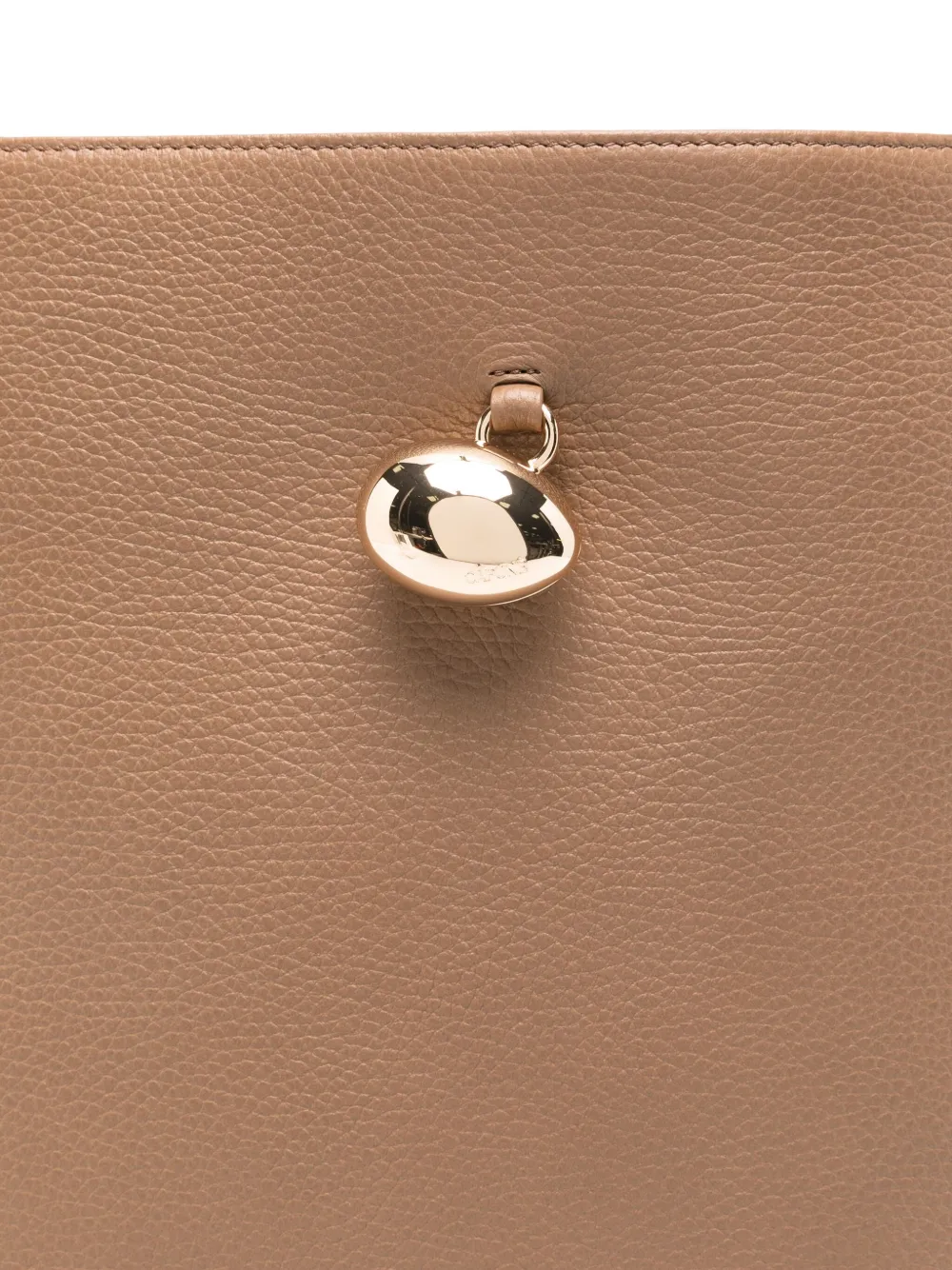 Cafuné Drop Bucket Bag In Brown