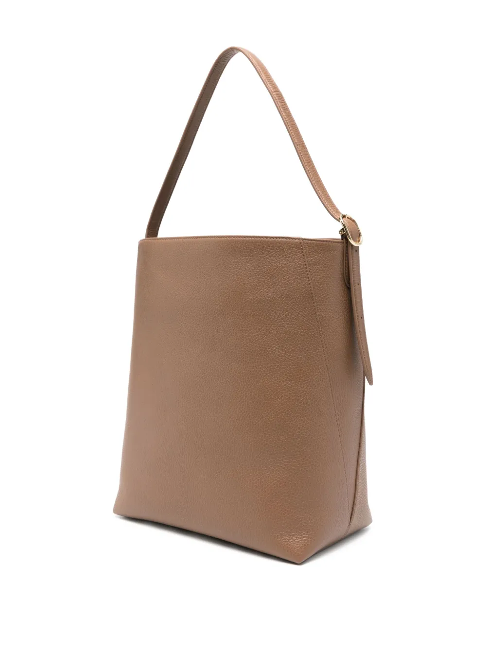 Cafuné Drop Bucket Bag In Brown