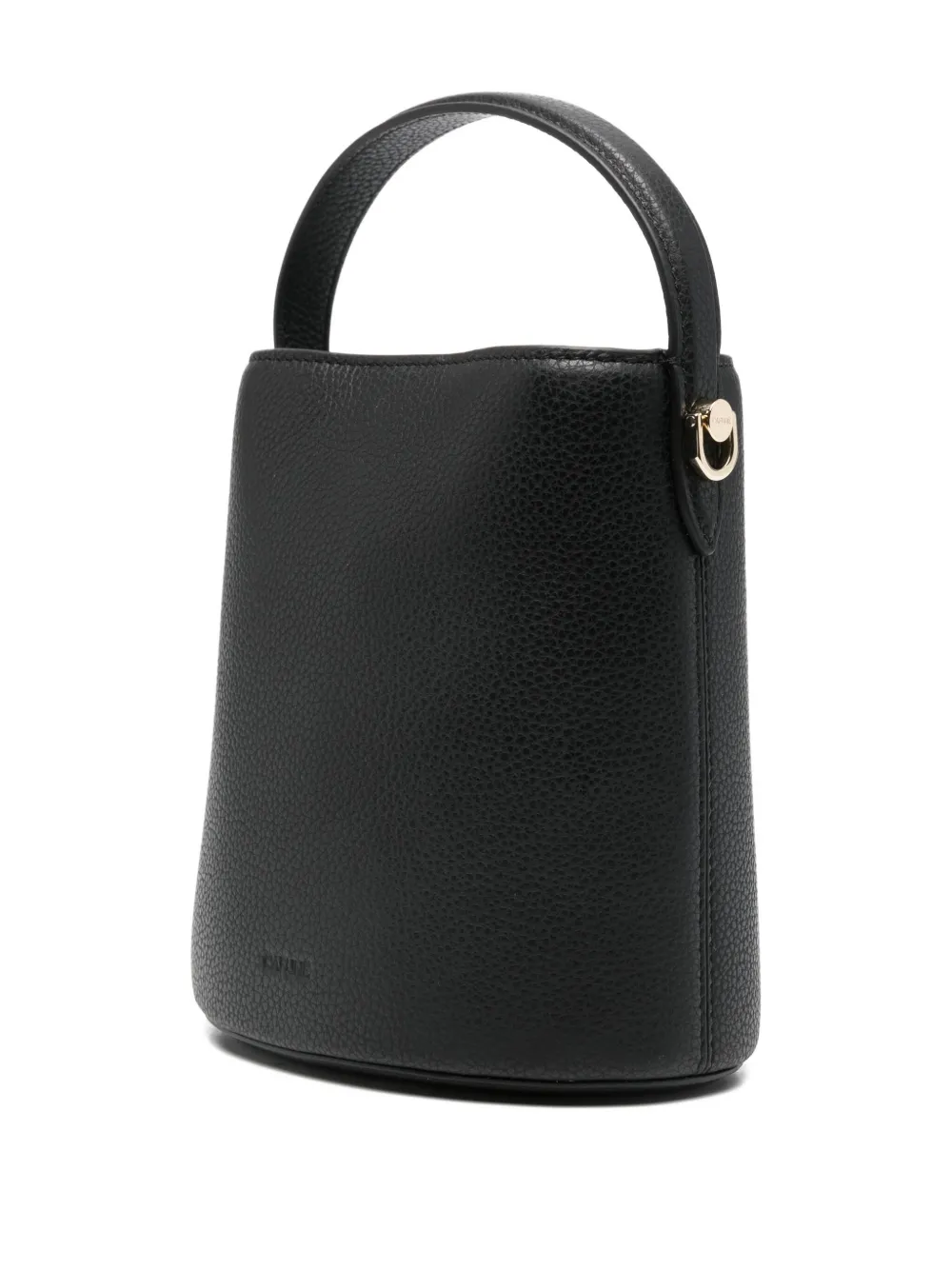 Cafuné Egg Mini Bag In Black