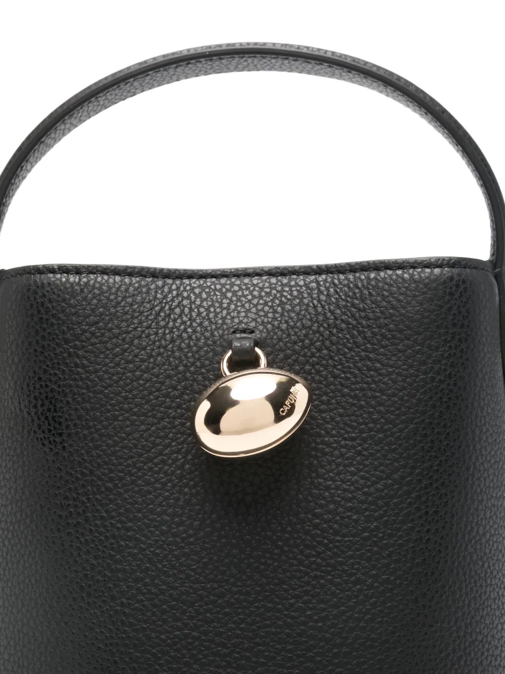 Cafuné Egg Mini Bag In Black