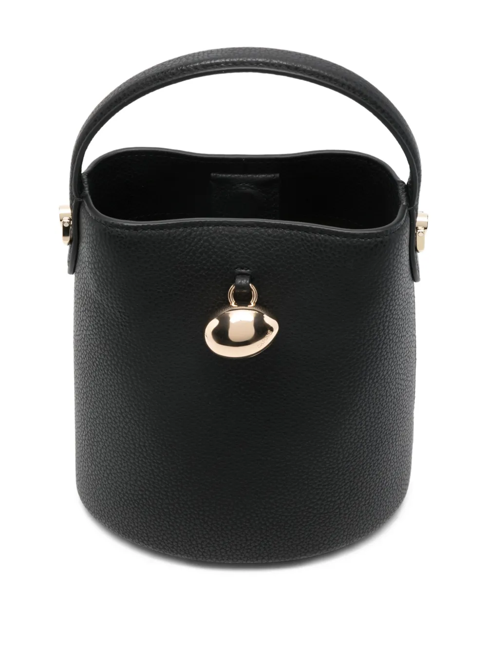 Cafuné Egg Mini Bag In Black