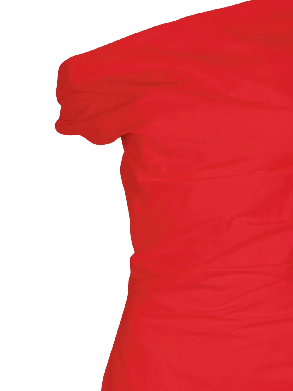 Paris Georgia Remmy off-shoulder mini-jurk - Rood