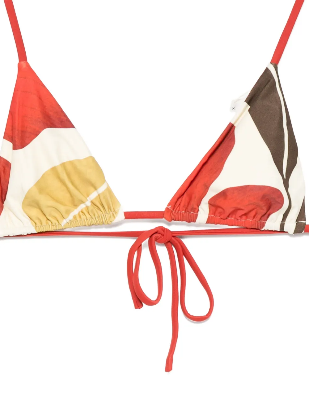 Sir Julietta String Triangle Top In Red