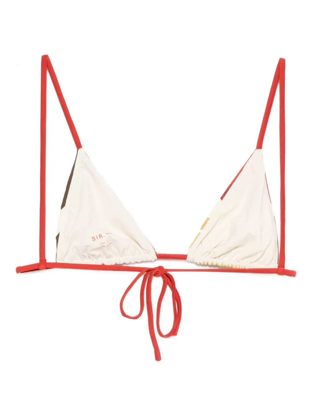 SIR. Julietta flower-print bikini top | Bikinis | Image 2